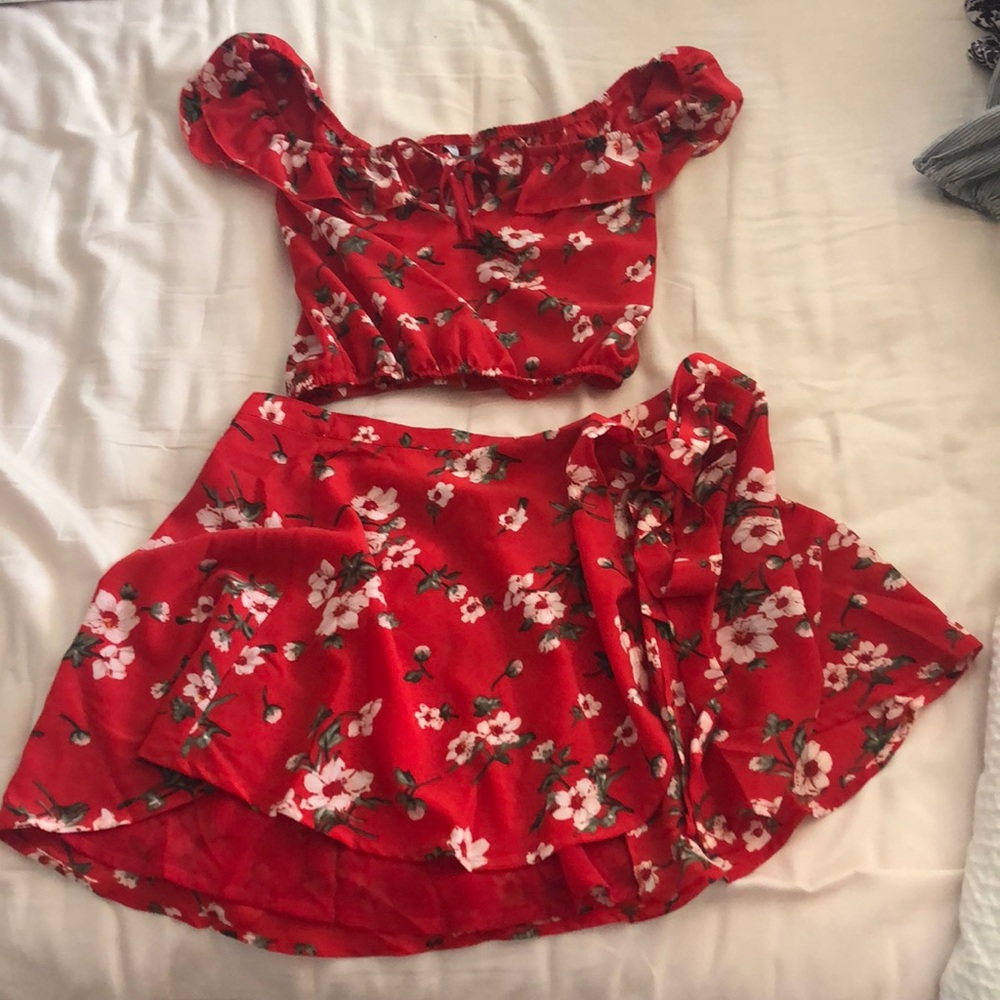 NWT zaful 2 piece set